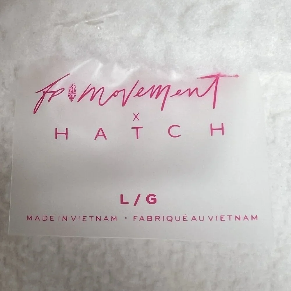 NWT $178 Free People Movement Hatch Maternity Jacket Large Hit The Slopes Fleece - Picture 7 of 15